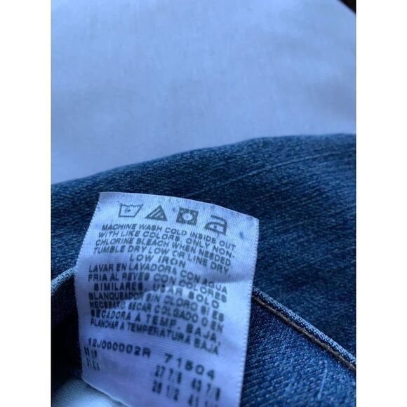 Lee Relaxed Fit Jeans Petite Short - Picture 9 of 13